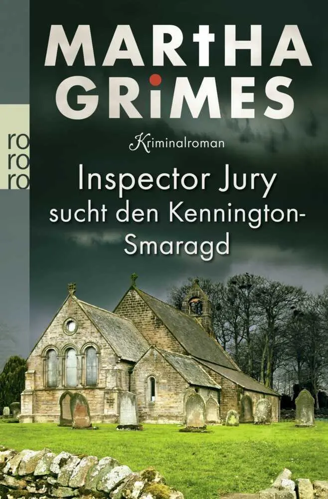 Cover: 9783499224973 | Inspector Jury sucht den Kennington-Smaragd | Kriminalroman | Grimes