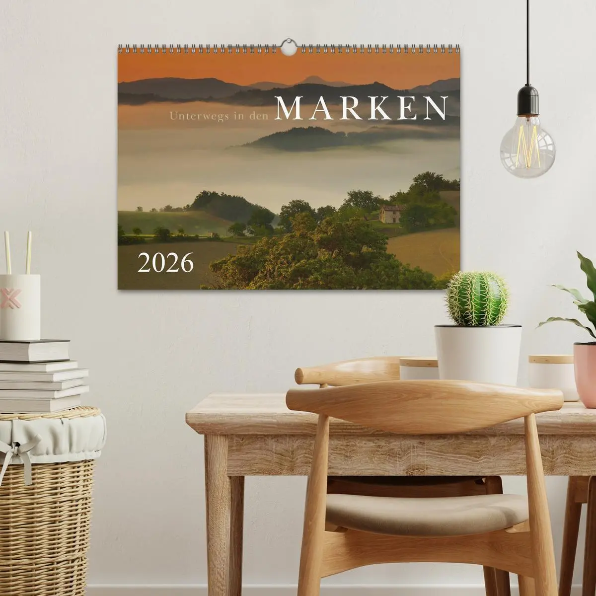 Bild: 9783516044973 | Unterwegs in den Marken (Wandkalender 2026 DIN A3 quer), CALVENDO...