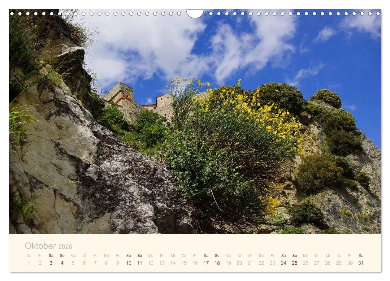 Bild: 9783516044973 | Unterwegs in den Marken (Wandkalender 2026 DIN A3 quer), CALVENDO...