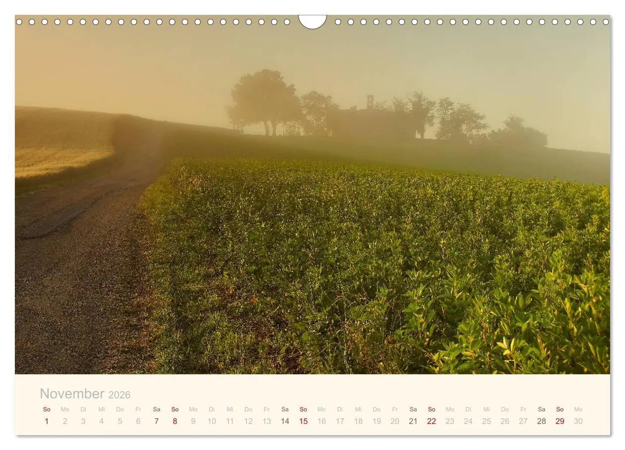 Bild: 9783516044973 | Unterwegs in den Marken (Wandkalender 2026 DIN A3 quer), CALVENDO...