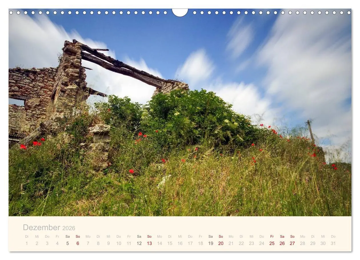 Bild: 9783516044973 | Unterwegs in den Marken (Wandkalender 2026 DIN A3 quer), CALVENDO...