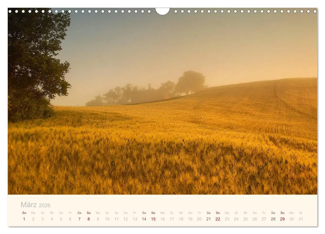 Bild: 9783516044973 | Unterwegs in den Marken (Wandkalender 2026 DIN A3 quer), CALVENDO...