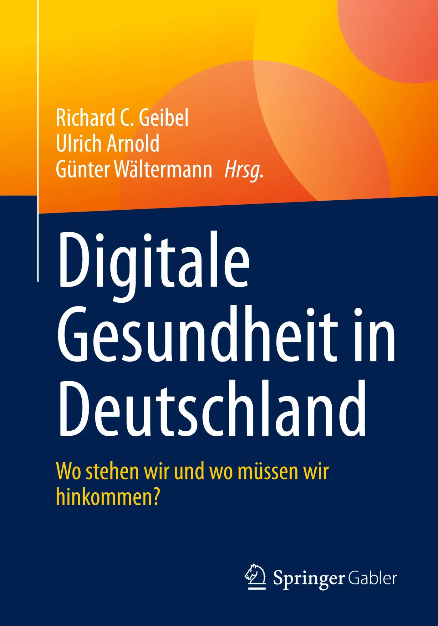 Cover: 9783658474973 | Digitale Gesundheit in Deutschland | Richard C. Geibel (u. a.) | Buch