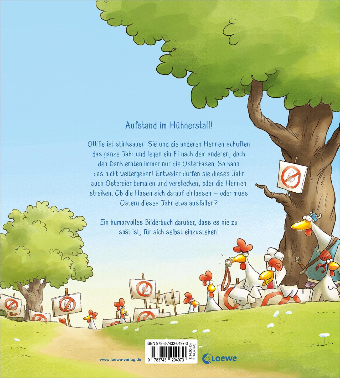 Rückseite: 9783743204973 | Die Osterhennen kommen! | Katja Reider | Buch | 32 S. | Deutsch | 2021