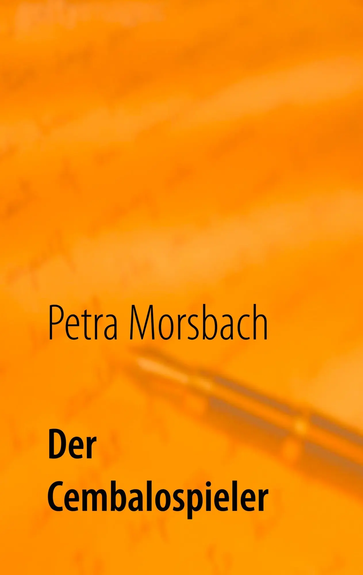 Cover: 9783752804973 | Der Cembalospieler | Roman | Petra Morsbach | Taschenbuch | 312 S.