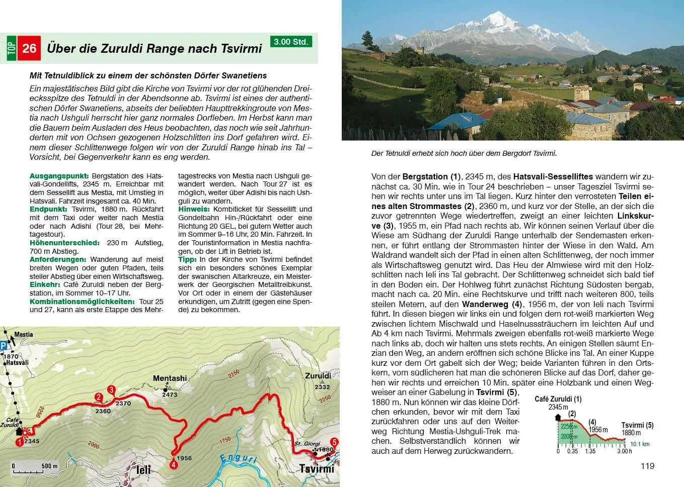 Bild: 9783763314973 | ROTHER Wanderführer Georgien. 48 Touren im Kleinen und Großen...
