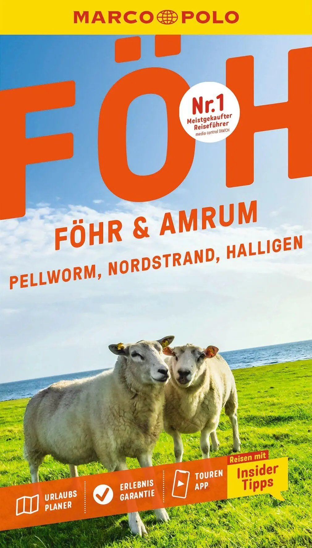 Cover: 9783829744973 | MARCO POLO Reiseführer Föhr, Amrum, Pellworm, Nordstrand, Halligen