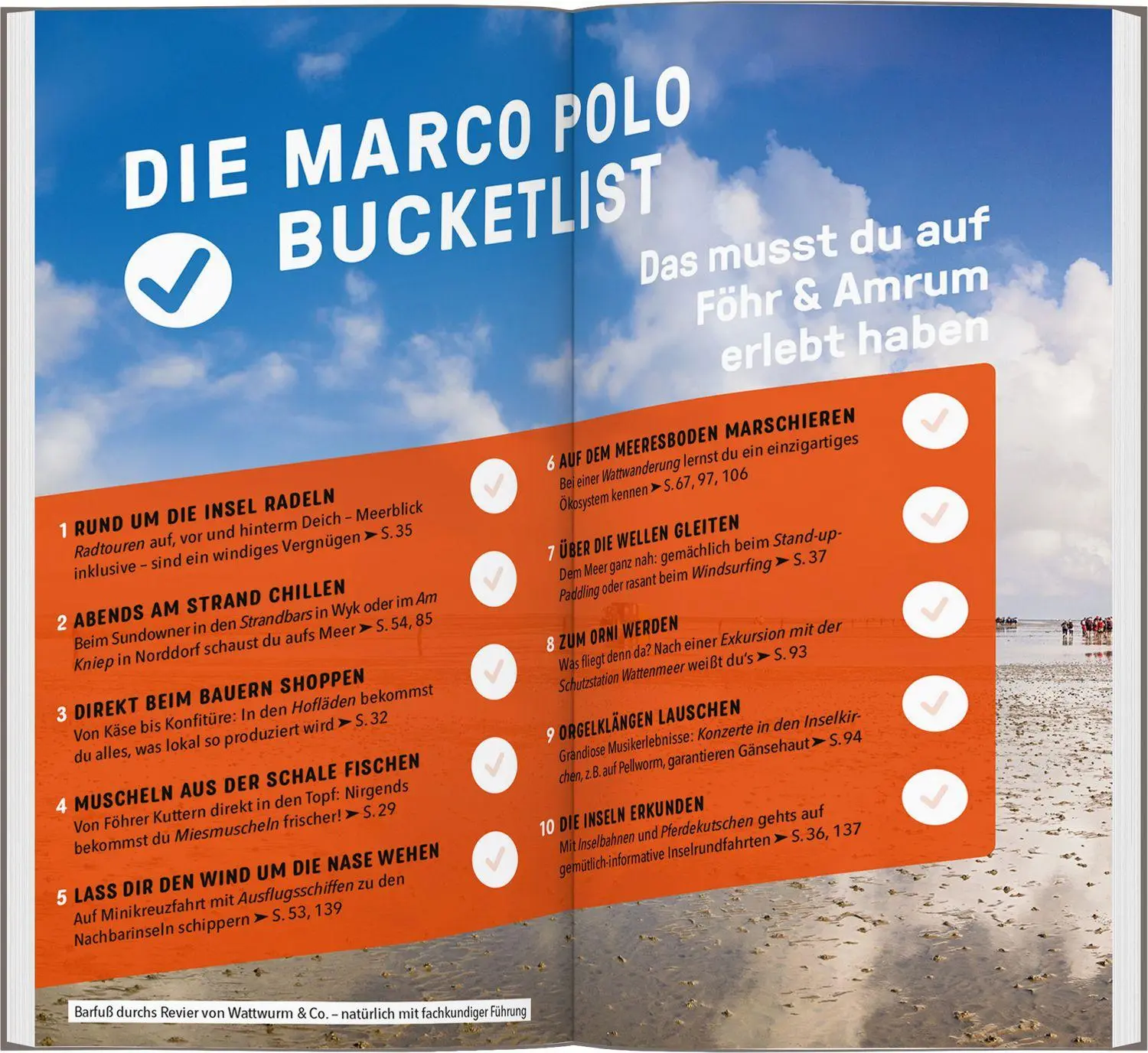 Bild: 9783829744973 | MARCO POLO Reiseführer Föhr, Amrum, Pellworm, Nordstrand, Halligen