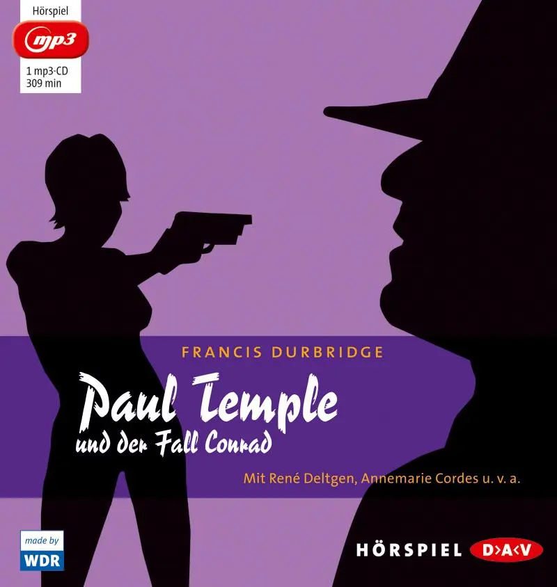 Cover: 9783862314973 | Paul Temple und der Fall Conrad | Francis Durbridge | MP3 | 309 Min.