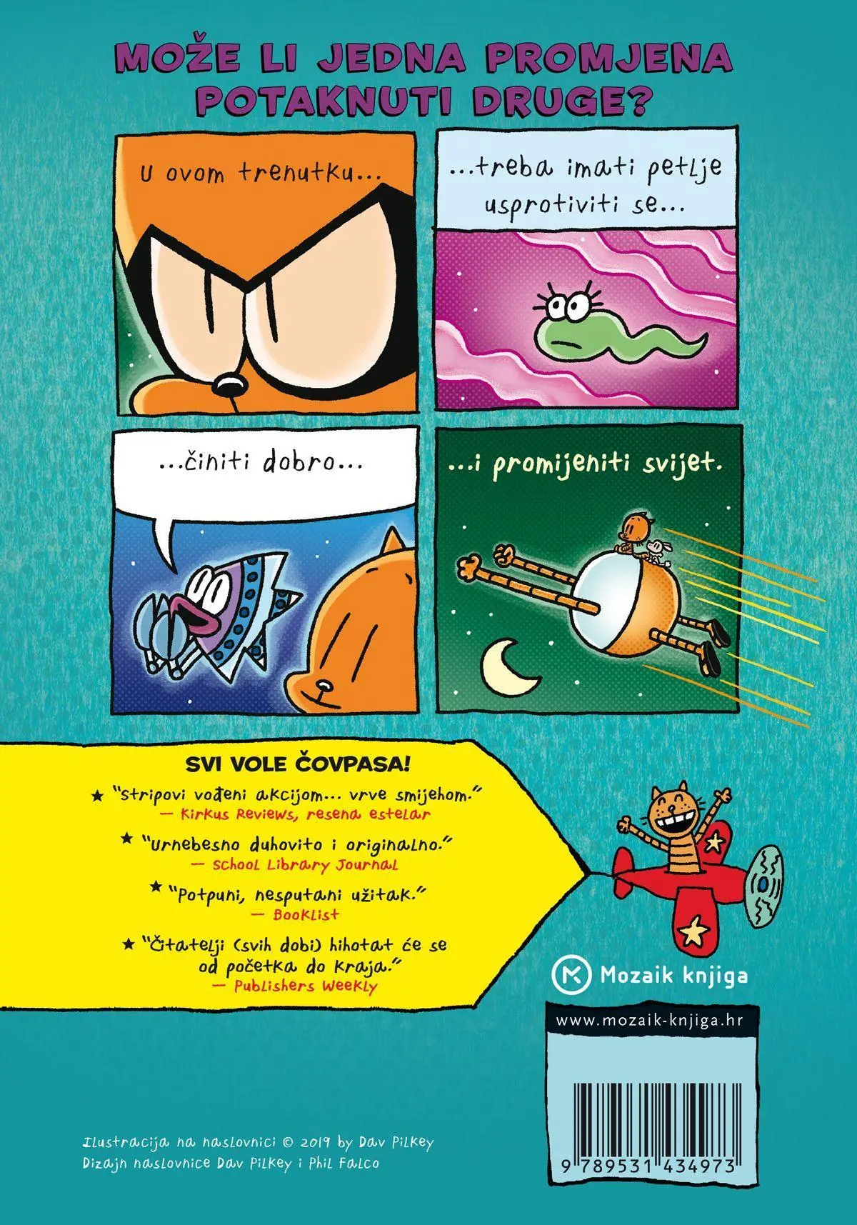 Bild: 9789531434973 | Covpas Njuska 22 | Dav Pilkey | Buch | ? | 2024 | KNIZHNIK