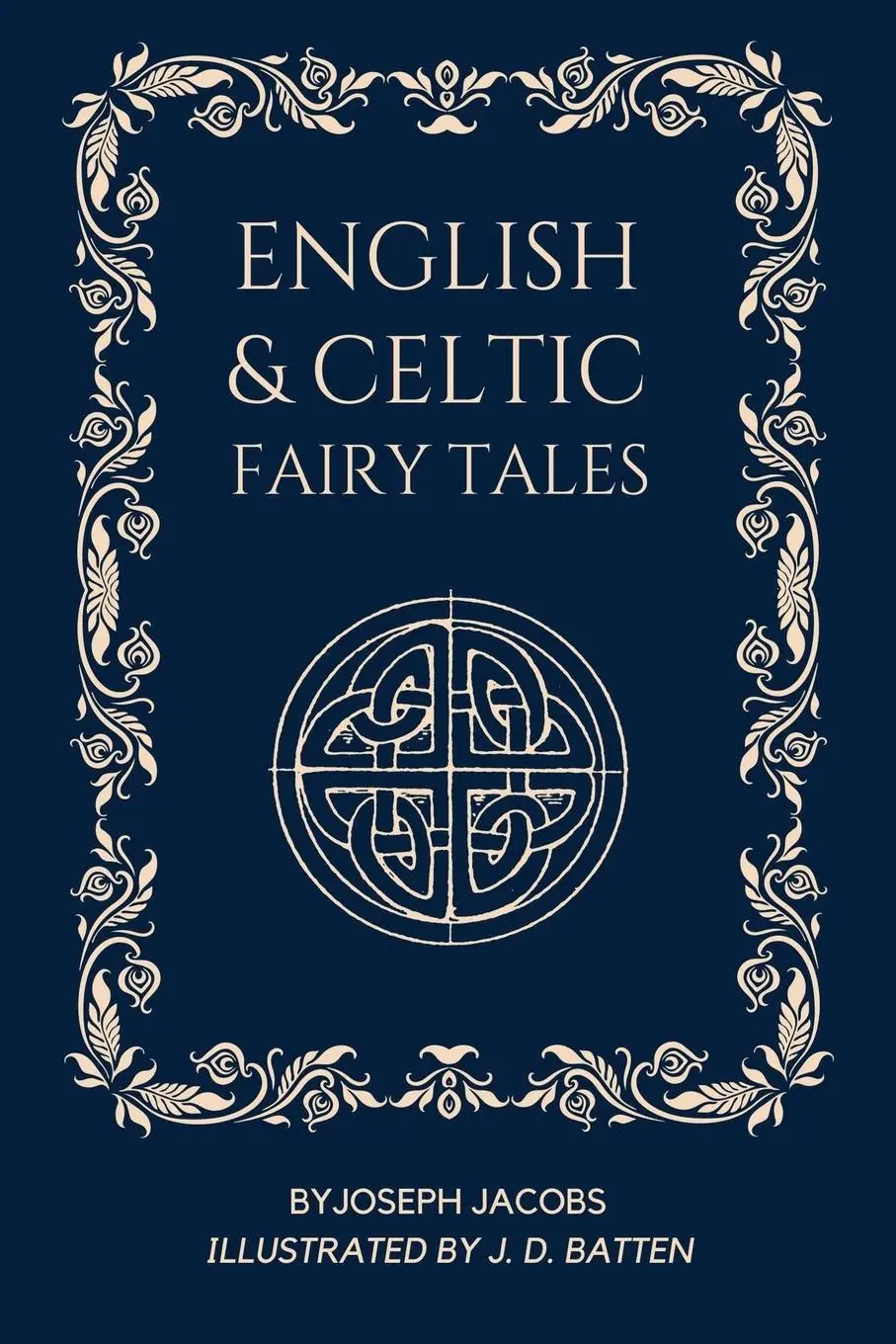 Cover: 9791029914973 | English and Celtic Fairy Tales | Illustrated - Easy To Read Layout