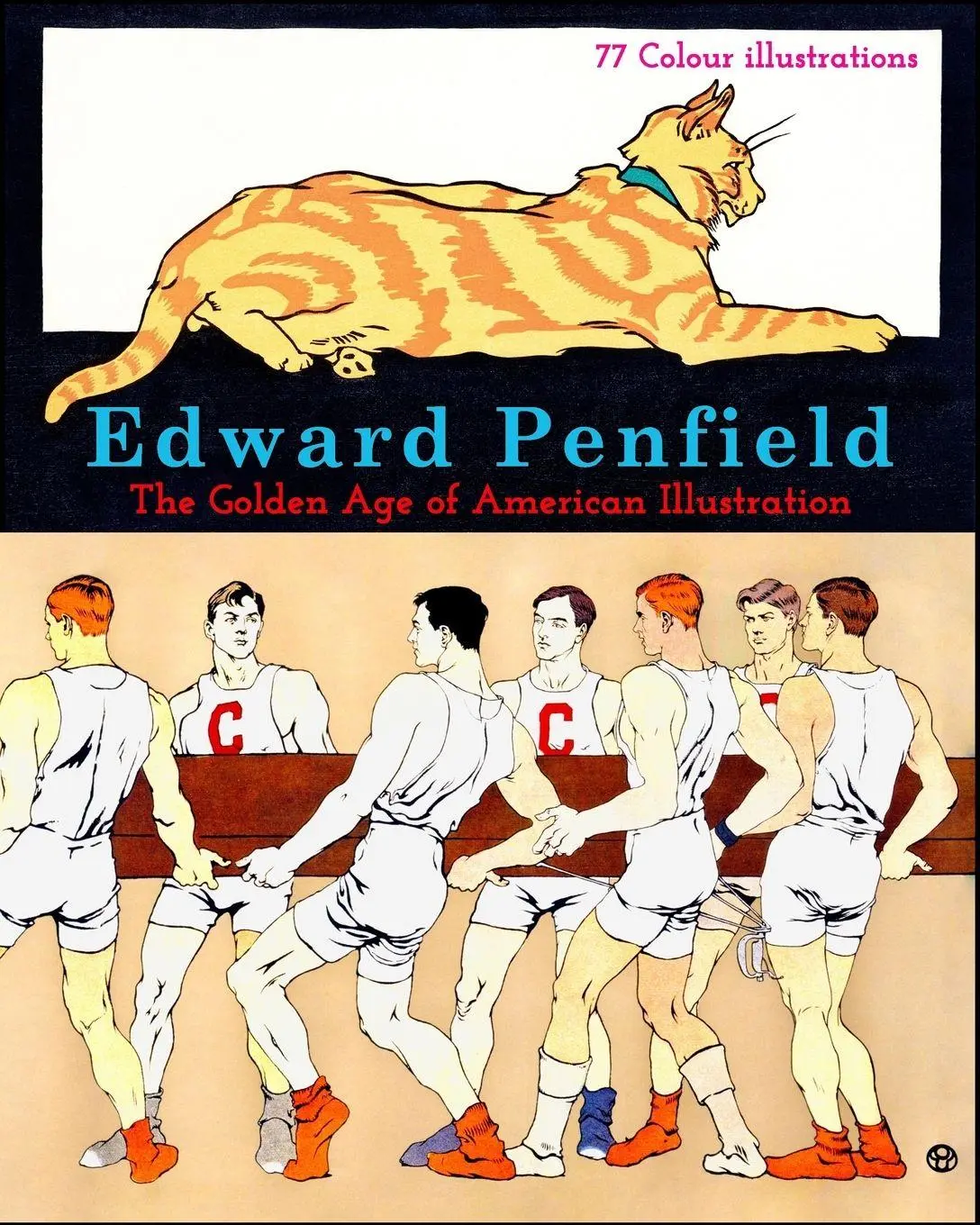 Cover: 9798210904973 | Edward Penfield | The Golden Age of American Illustration | Buch