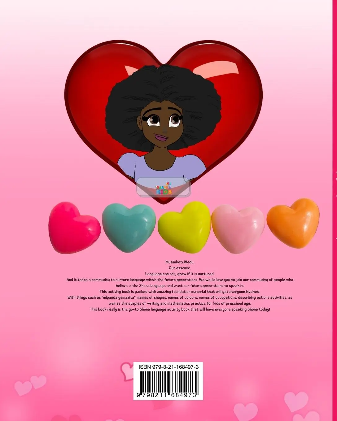 Rückseite: 9798211684973 | Musimboti Wedu | Shona Language workbook | Sarura Kids | Taschenbuch