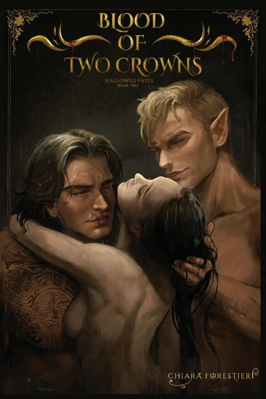 Cover: 9798330624973 | Blood of Two Crowns | Chiara Forestieri | Taschenbuch | Englisch