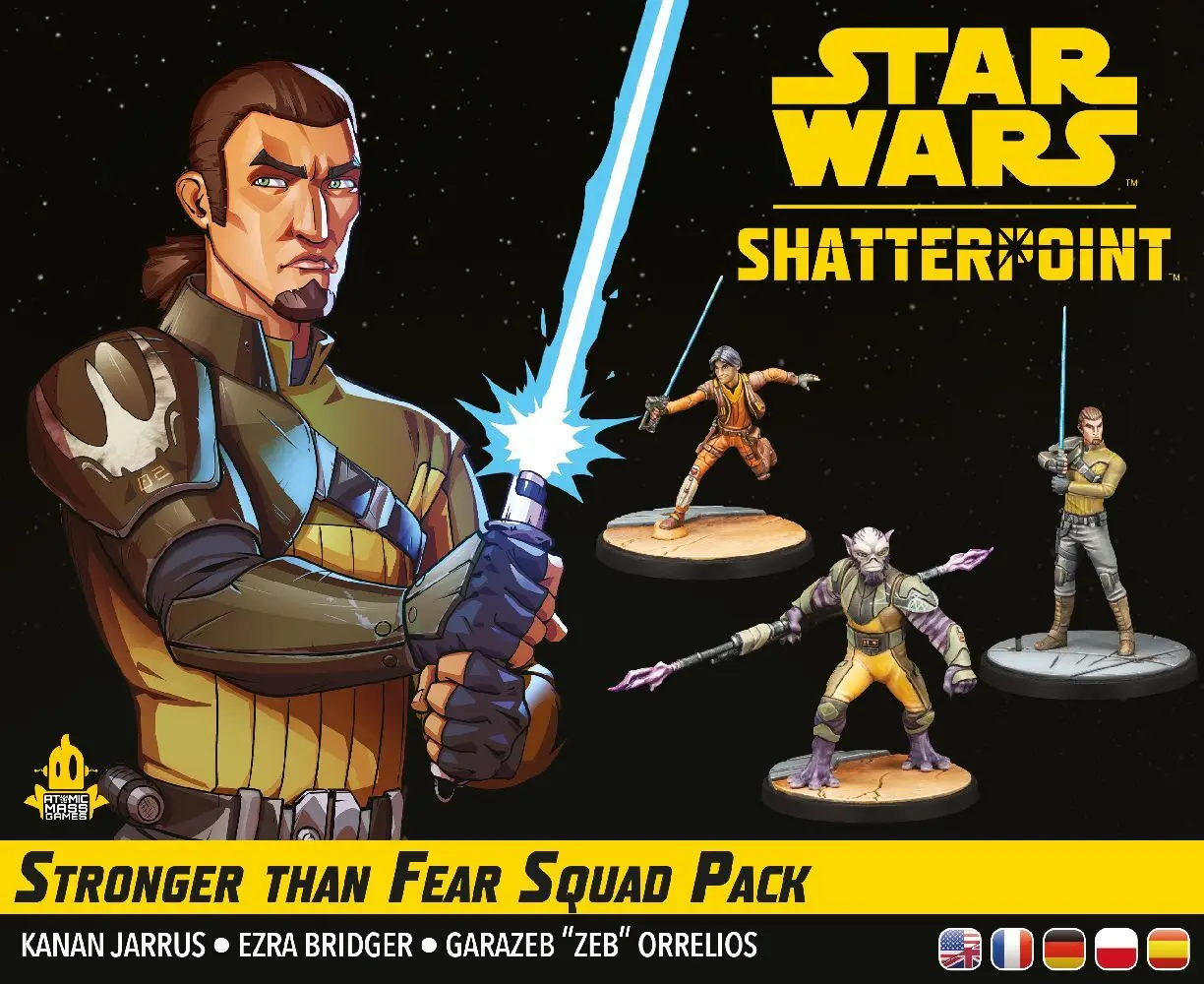 Cover: 841333125073 | Star Wars: Shatterpoint Stronger Than Fear Squad Pack (Stärker als...