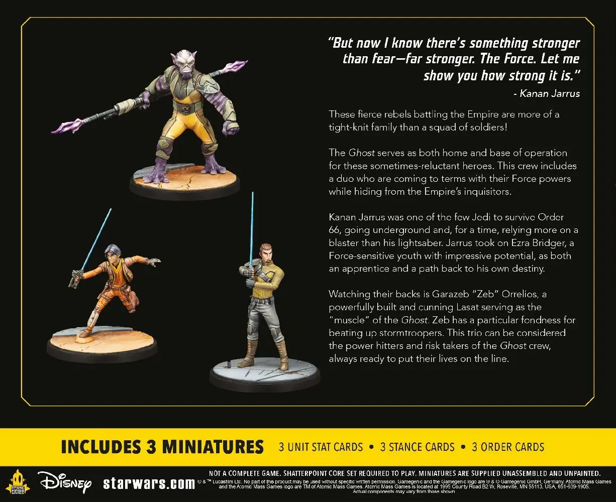 Bild: 841333125073 | Star Wars: Shatterpoint Stronger Than Fear Squad Pack (Stärker als...