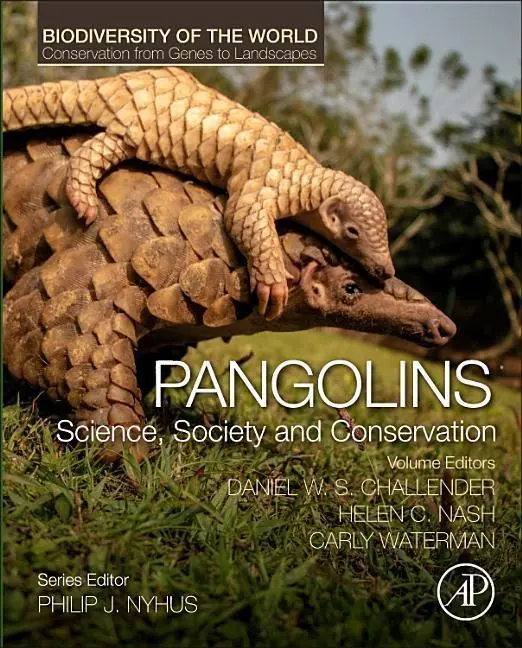 Cover: 9780128155073 | Pangolins | Science, Society and Conservation | Daniel Challender