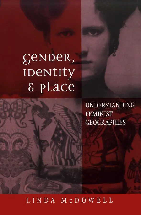 Cover: 9780745615073 | Gender, Identity and Place | Understanding Feminist Geographies | Buch