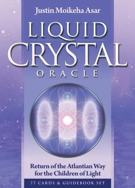 Cover: 9780980555073 | Liquid Crystal Oracle | Justin Moikeha Asar | Taschenbuch | Englisch