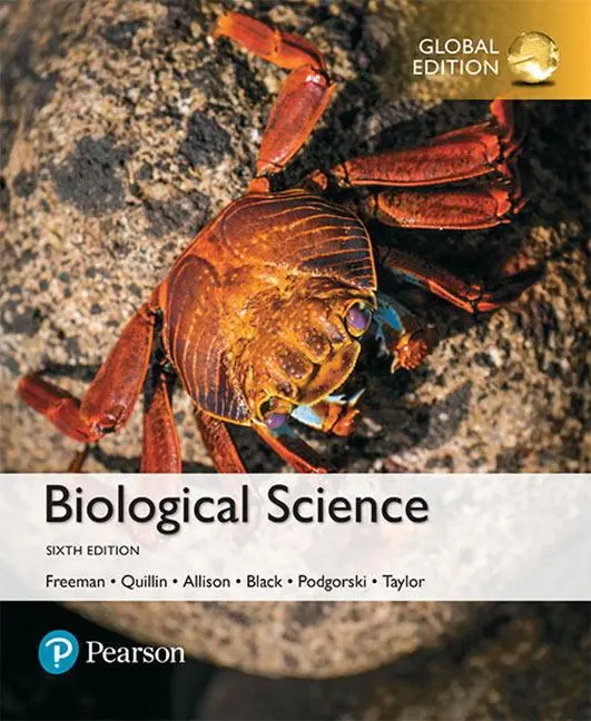 Cover: 9781292165073 | Biological Science, Global Edition | Scott Freeman (u. a.) | Buch