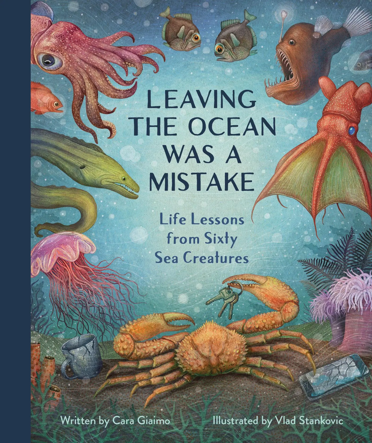 Cover: 9781683695073 | Leaving the Ocean Was a Mistake | Cara Giaimo | Buch | Englisch | 2025