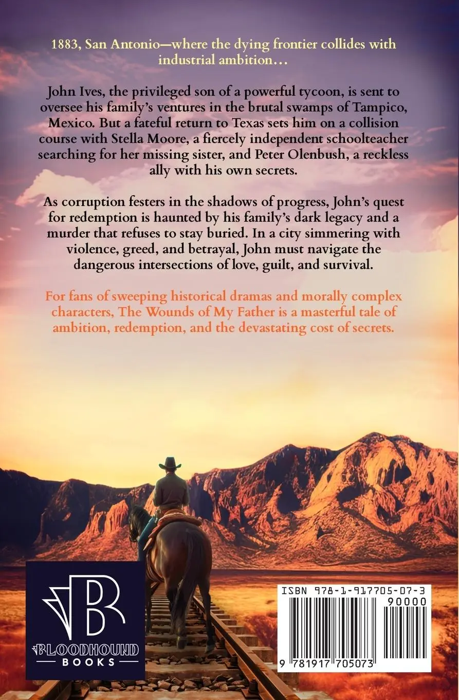 Rückseite: 9781917705073 | The Wounds Of My Father | Roccie Hill | Taschenbuch | Englisch | 2025
