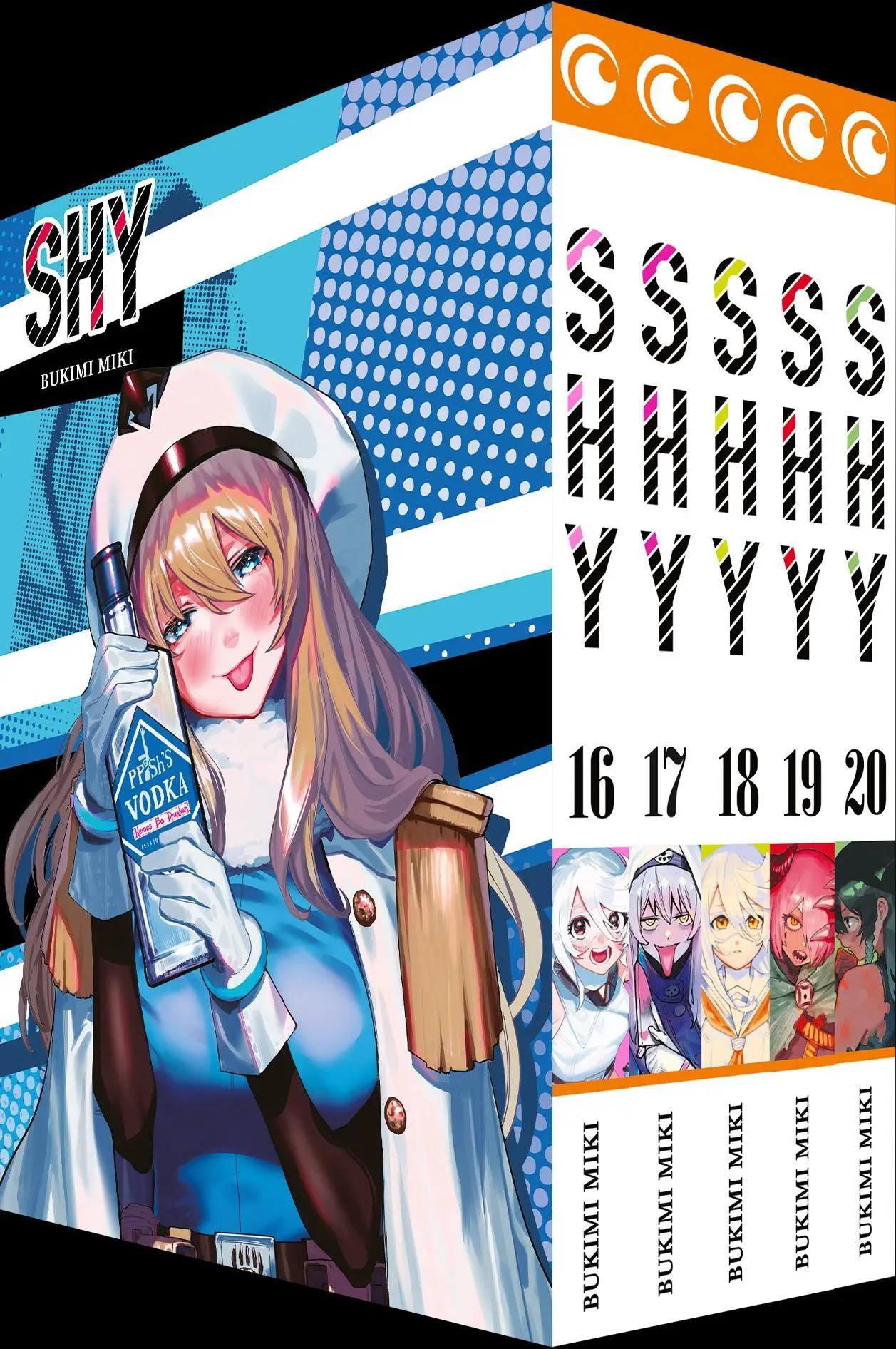 Cover: 9782889515073 | SHY - Band 16-20 im Sammelschuber | Bukimi Miki | Taschenbuch | 2024