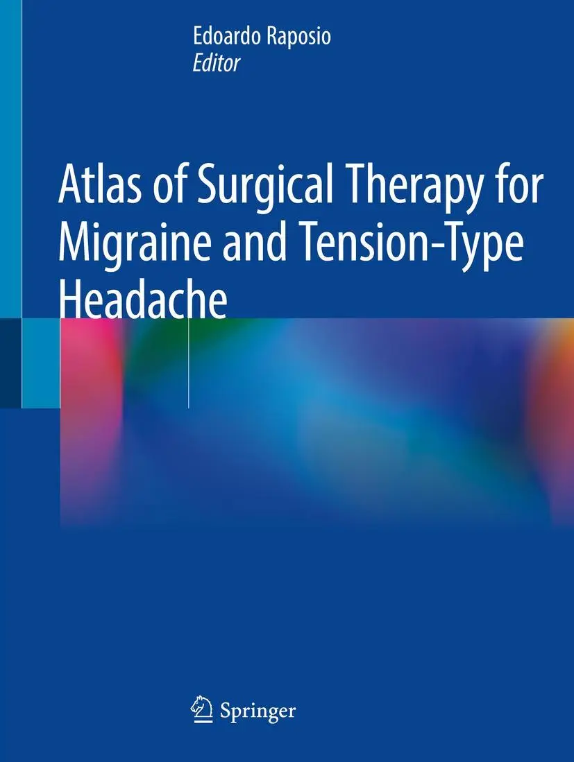 Cover: 9783030295073 | Atlas of Surgical Therapy for Migraine and Tension-Type Headache | xii