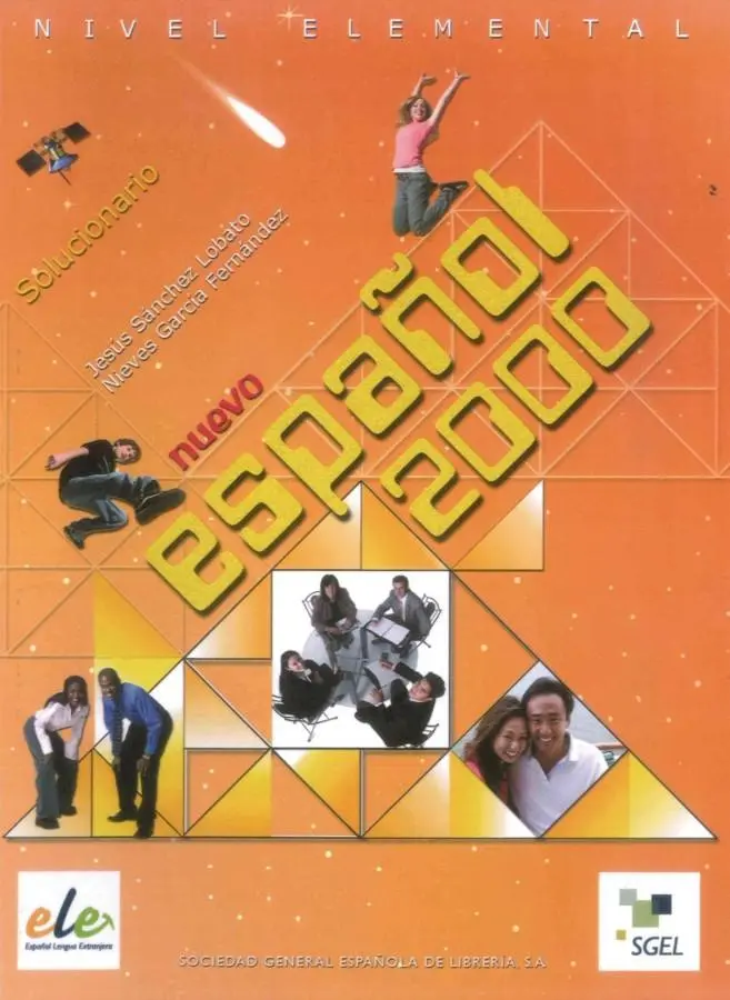 Cover: 9783192045073 | Nuevo Español 2000 | Jesús/Garcia Fernández, Nieves Sánchez Lobato