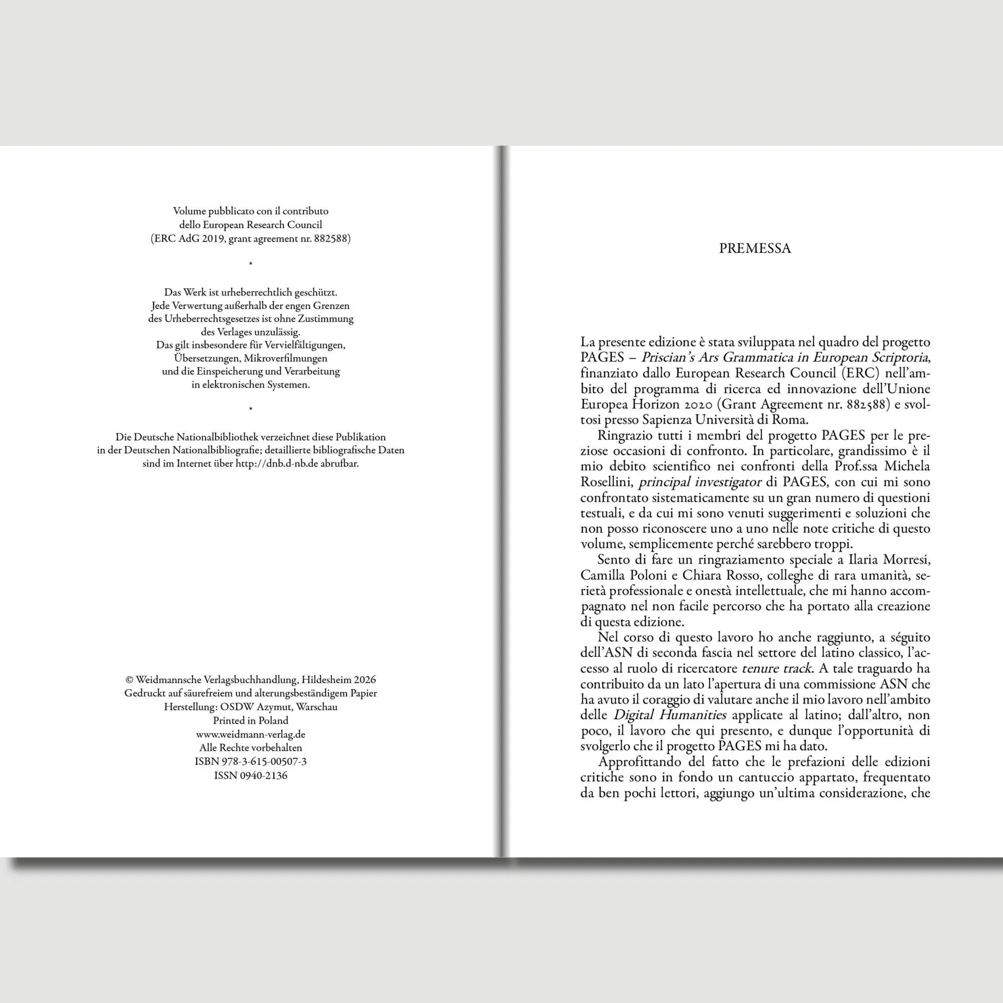 Bild: 9783615005073 | Prisciani Caesariensis Ars. LIBRI XI-XIII | Paolo Monella | Buch