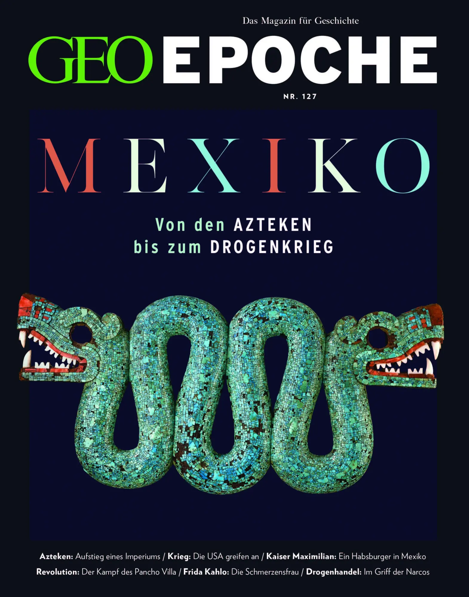 Cover: 9783652015073 | GEO Epoche 127/2024 - Mexiko | Das Magazin für Geschichte | Broschüre Cover: 9783652015073 | GEO Epoche 127/2024 - Mexiko | Das Magazin für Geschichte | Broschüre