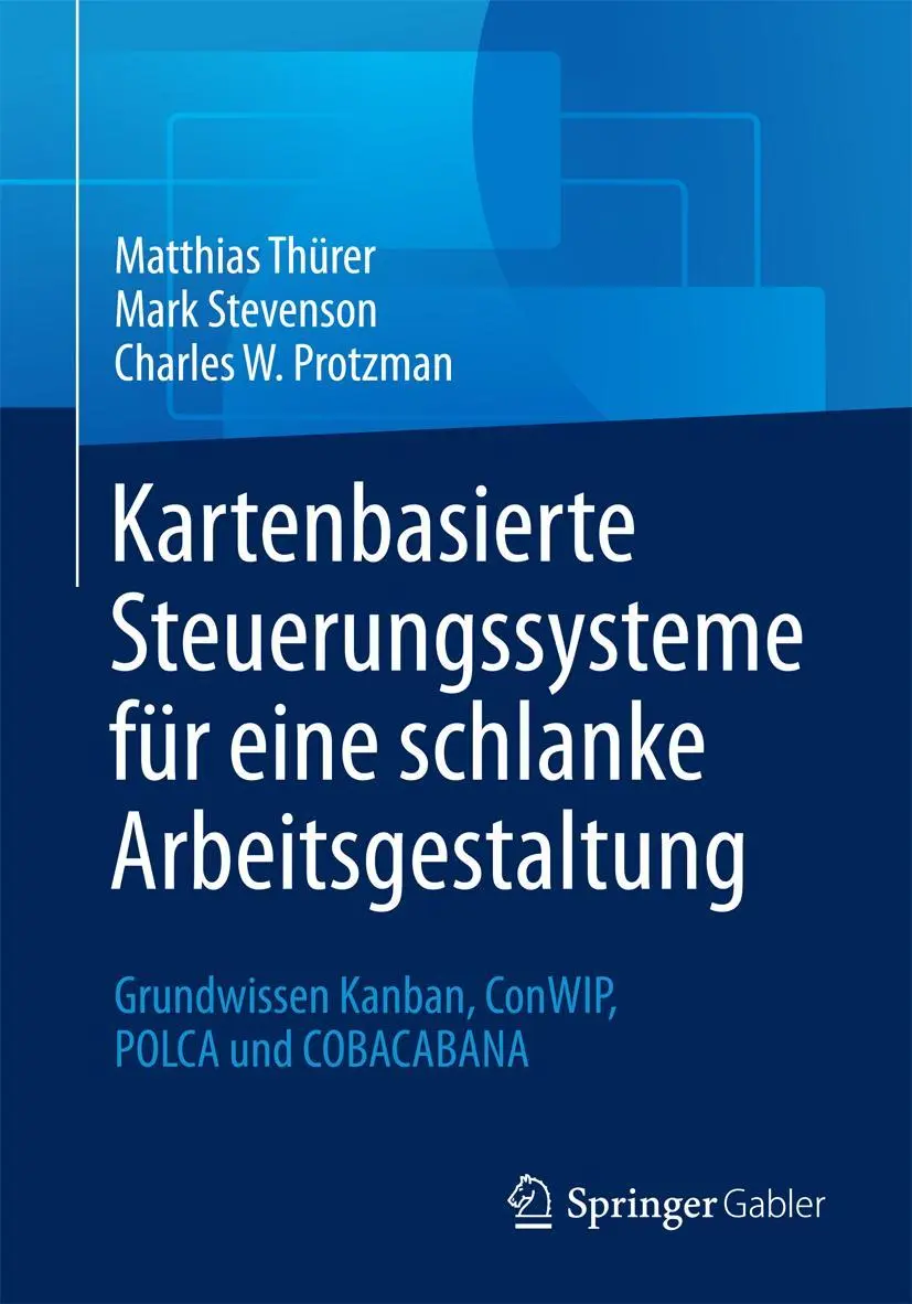 Cover: 9783658125073 | Kartenbasierte Steuerungssysteme für eine schlanke Arbeitsgestaltung