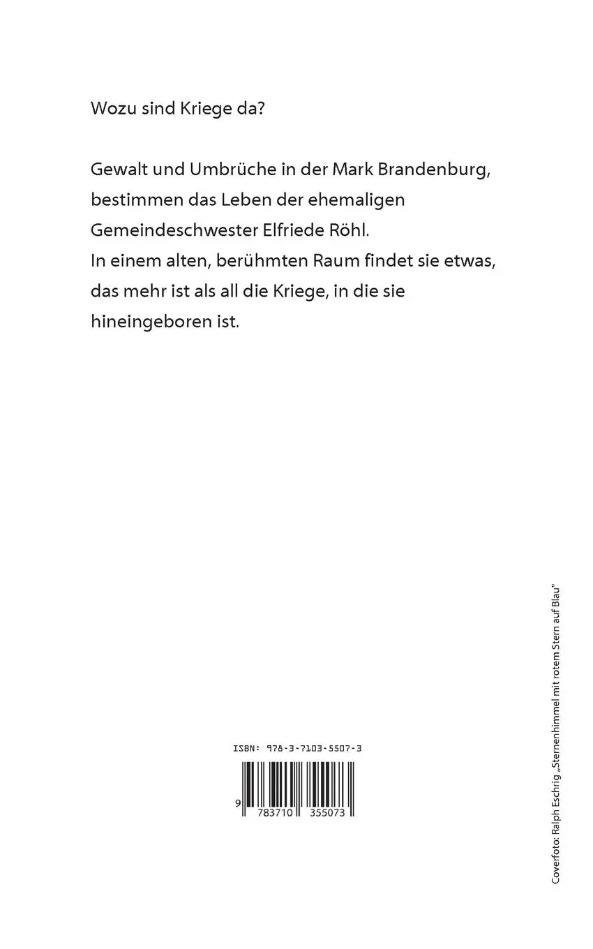 Rückseite: 9783710355073 | Die Hüterin der Sterne | Roman | Sebastian Bluth | Taschenbuch | 2022
