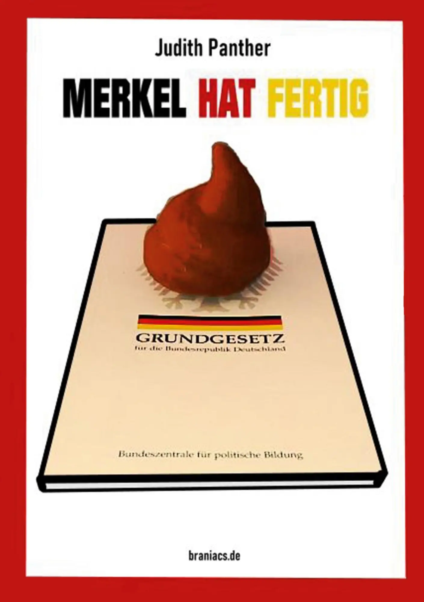 Cover: 9783752625073 | Merkel hat fertig | Judith Panther | Taschenbuch | Paperback | 270 S.