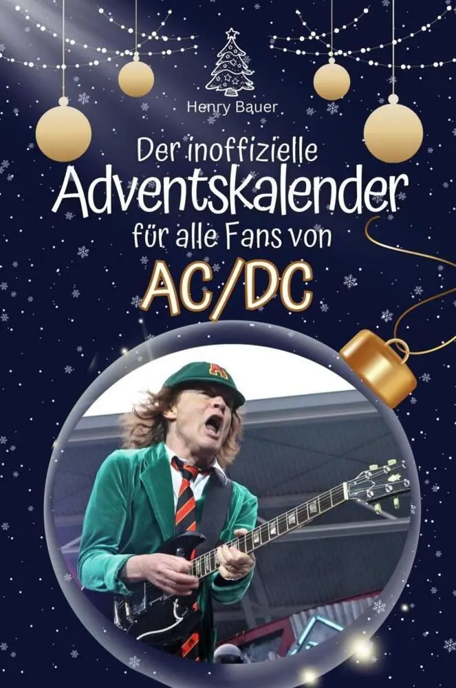 Cover: 9783759105073 | Der inoffizielle Adventskalender für alle Fans von AC/DC | Henry Bauer