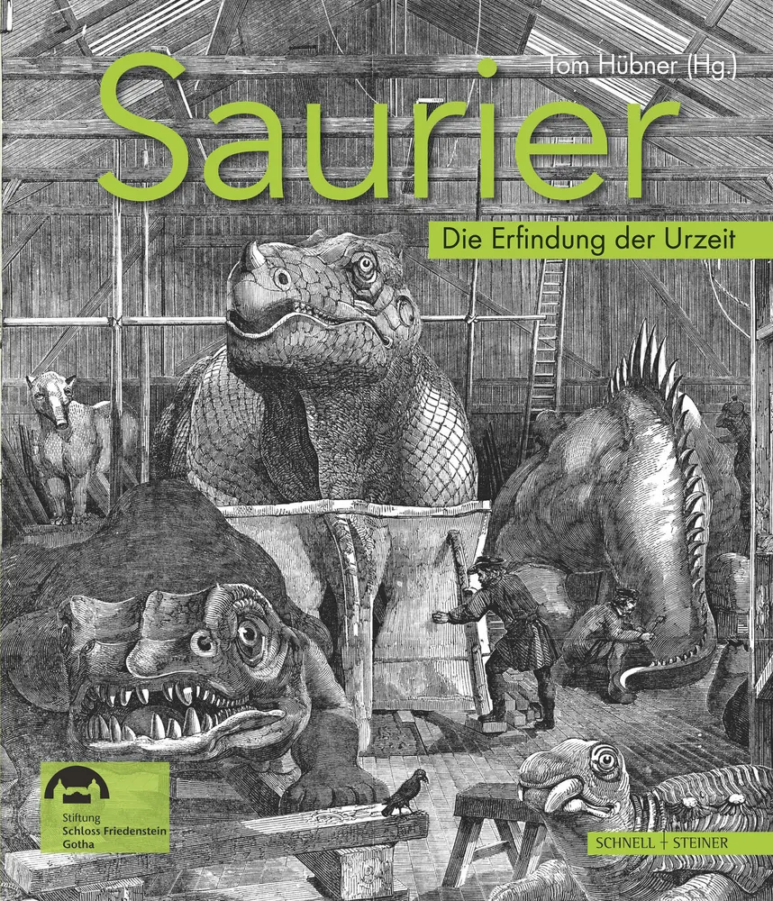 Cover: 9783795435073 | Saurier | Die Erfindung der Urzeit | Tom Hübner | Buch | 176 S. | 2020