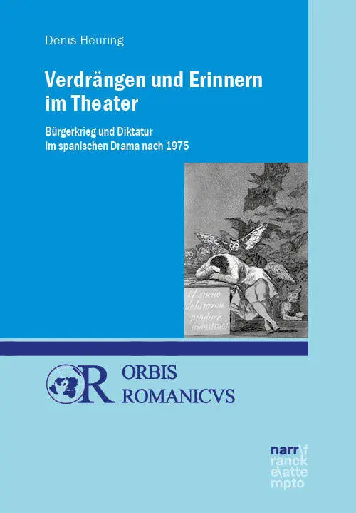 Cover: 9783823385073 | Verdrängen und Erinnern im Theater | Denis Heuring | Buch | 445 S.