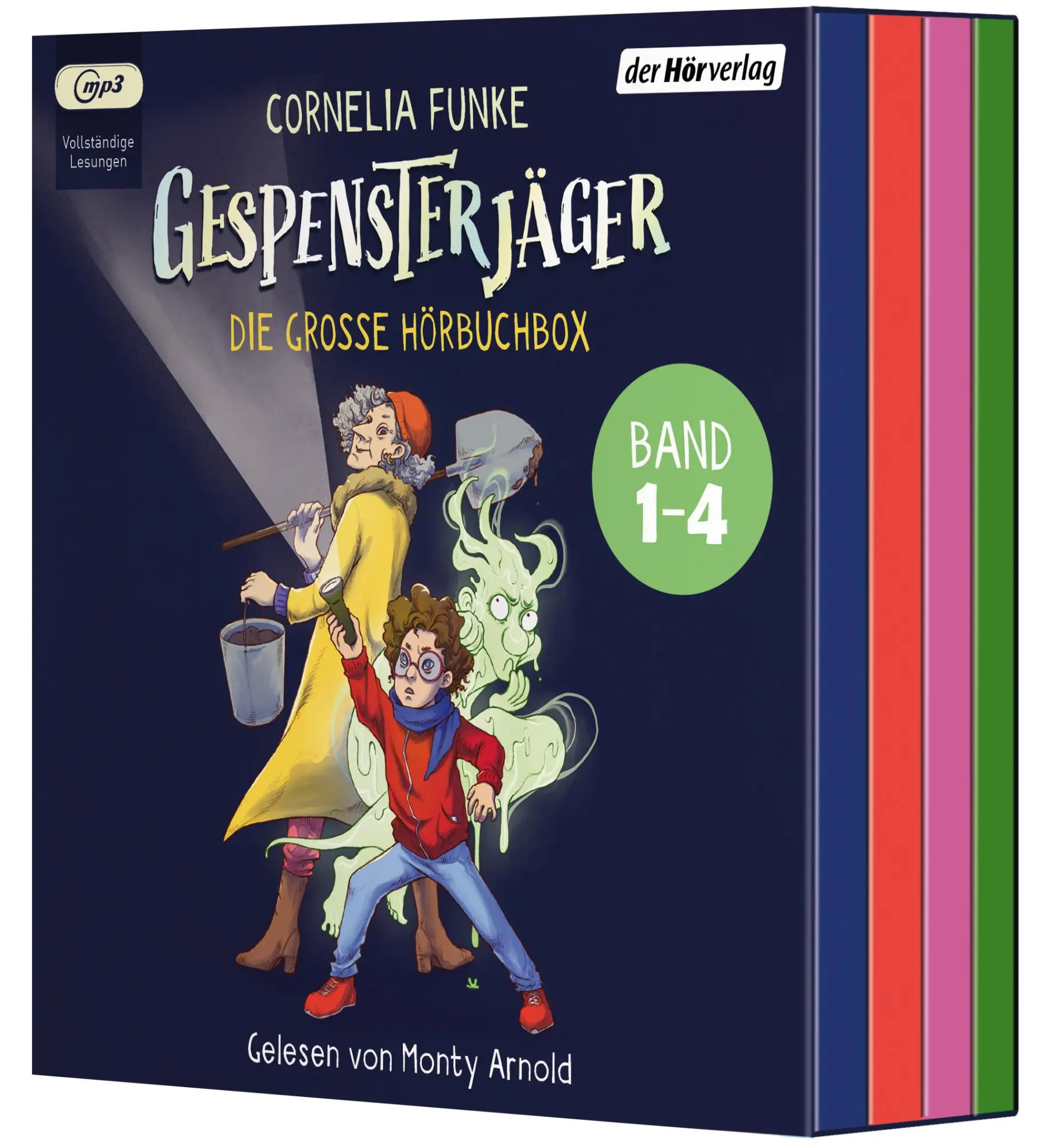 Cover: 9783844555073 | Gespensterjäger. Die große Hörbuchbox | Cornelia Funke | MP3 | Deutsch