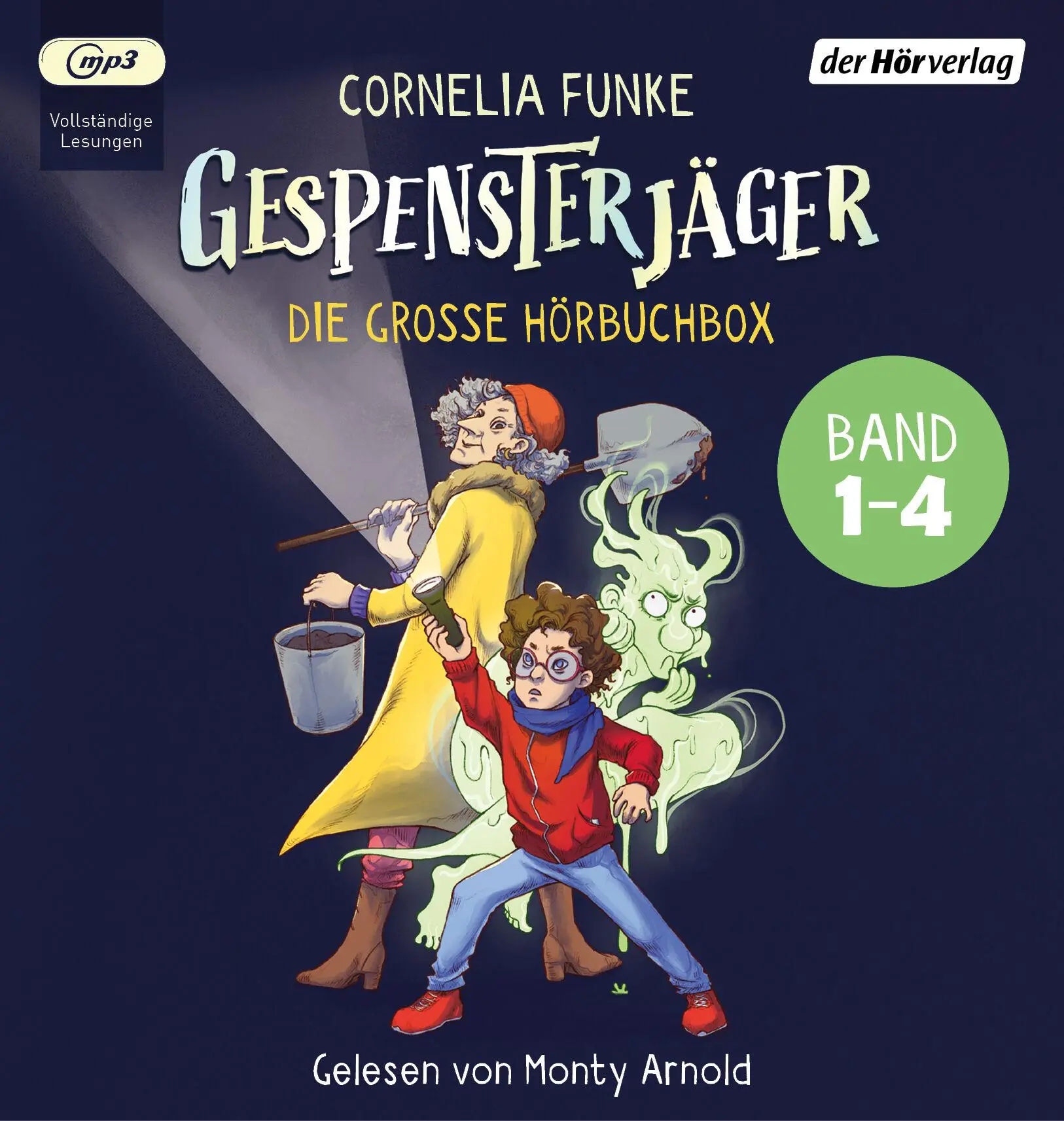 Bild: 9783844555073 | Gespensterjäger. Die große Hörbuchbox | Cornelia Funke | MP3 | Deutsch