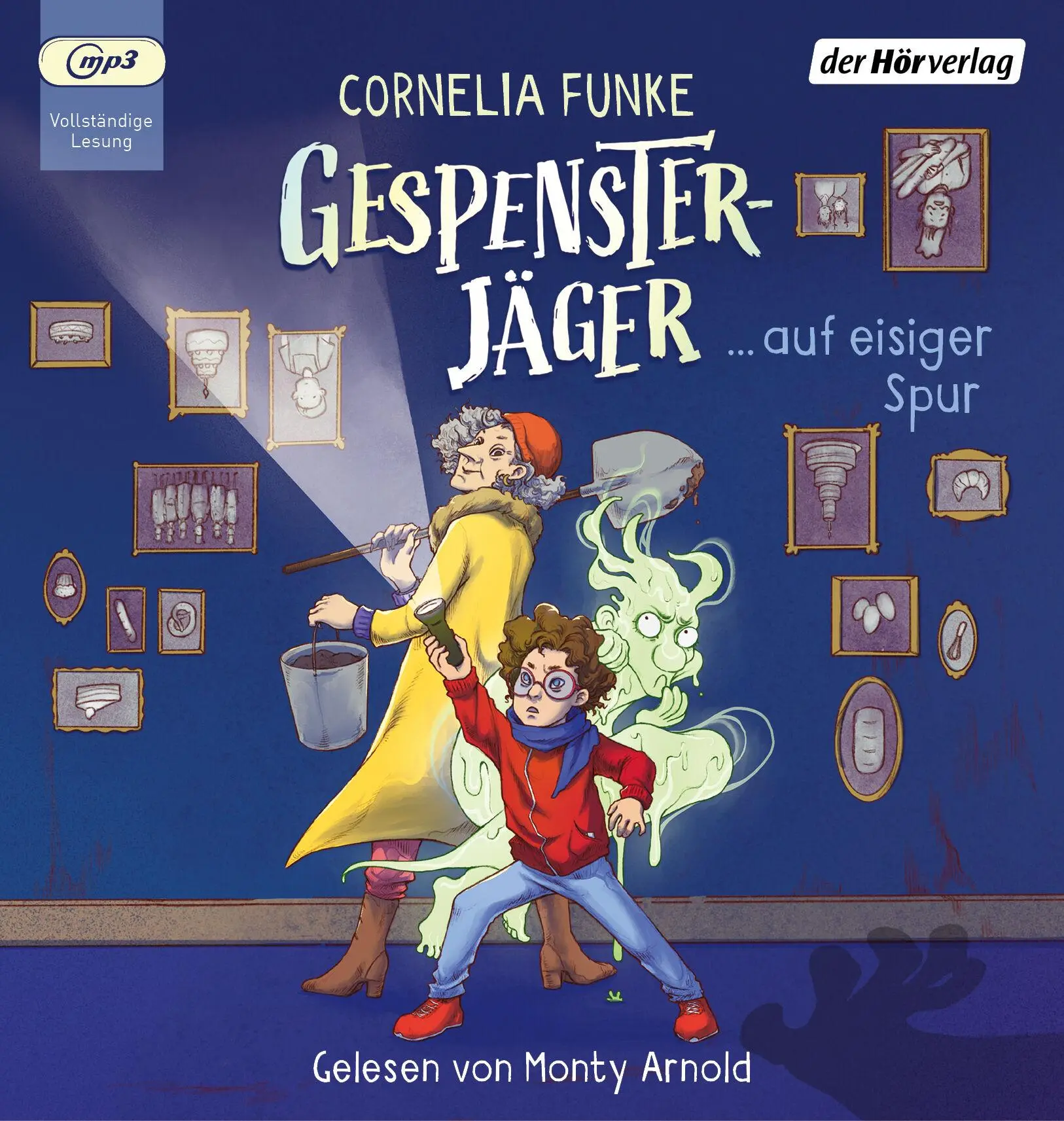 Bild: 9783844555073 | Gespensterjäger. Die große Hörbuchbox | Cornelia Funke | MP3 | Deutsch
