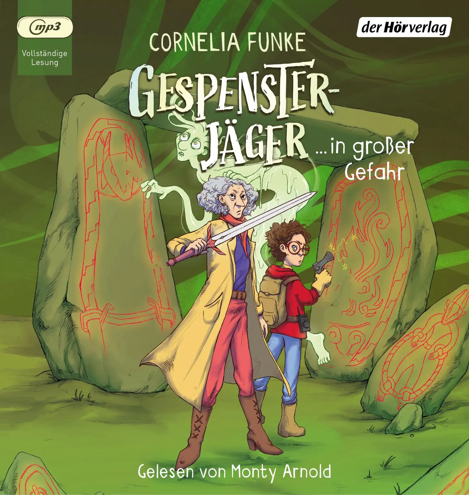 Bild: 9783844555073 | Gespensterjäger. Die große Hörbuchbox | Cornelia Funke | MP3 | Deutsch