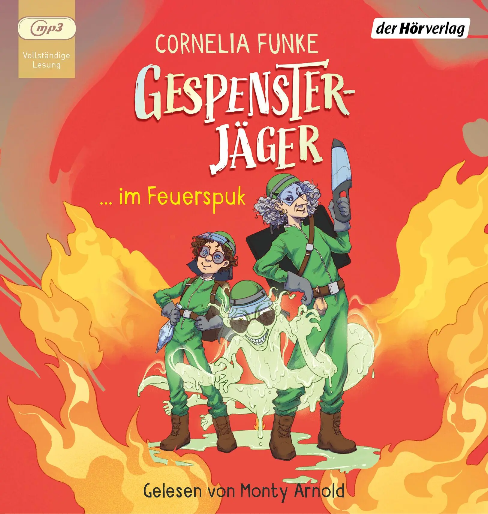 Bild: 9783844555073 | Gespensterjäger. Die große Hörbuchbox | Cornelia Funke | MP3 | Deutsch