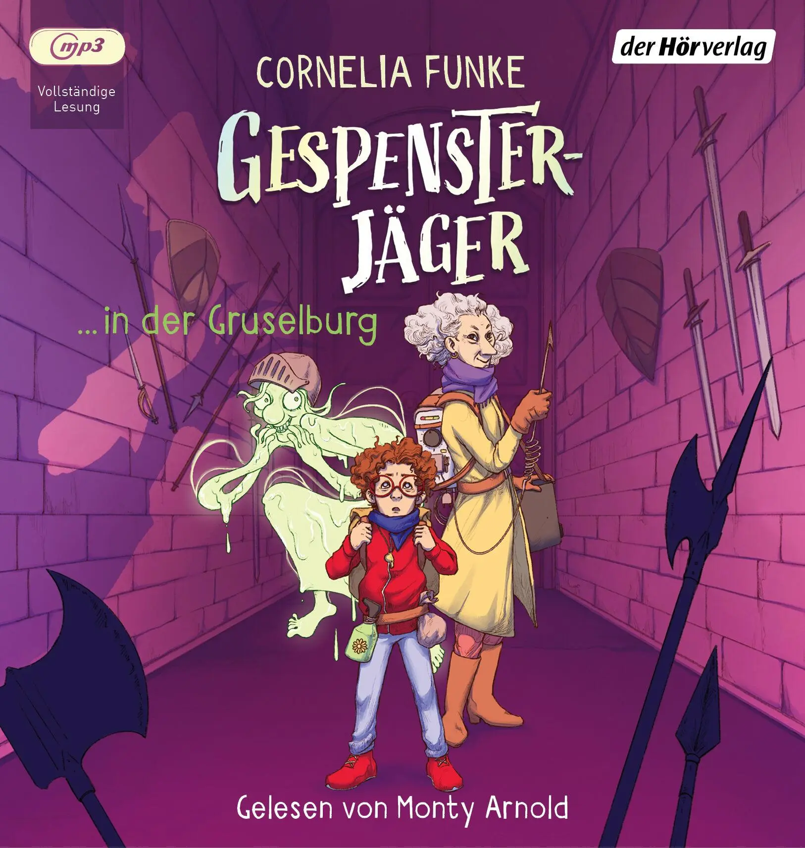 Bild: 9783844555073 | Gespensterjäger. Die große Hörbuchbox | Cornelia Funke | MP3 | Deutsch