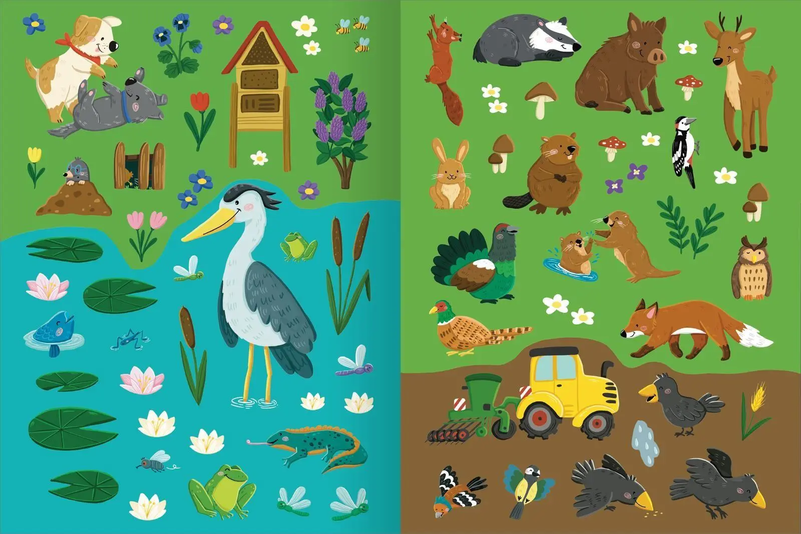 Bild: 9783845855073 | Mitmach-Stickerbuch - Henni, die kleine Henne | Joschi Mühl | Buch