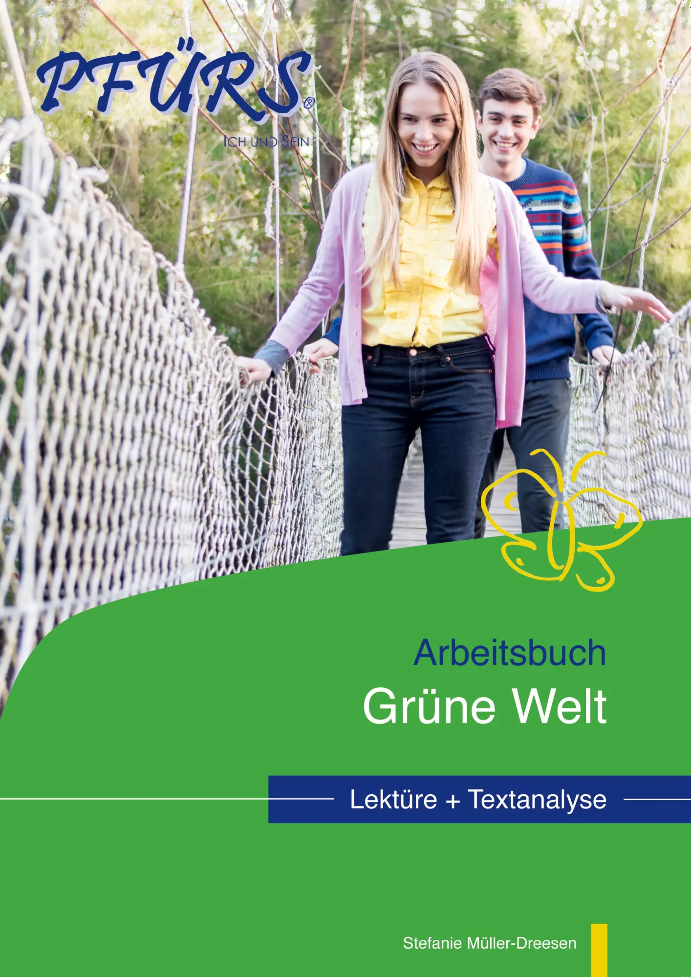 Cover: 9783941575073 | Grüne Welt | Lektüre + Textanalyse | Stefanie Müller-Dreesen | Buch
