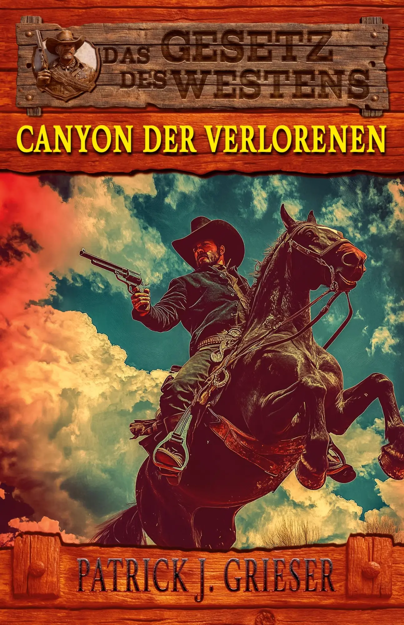 Cover: 9783964035073 | Canyon der Verlorenen | Patrick J. Grieser | Taschenbuch | 160 S.