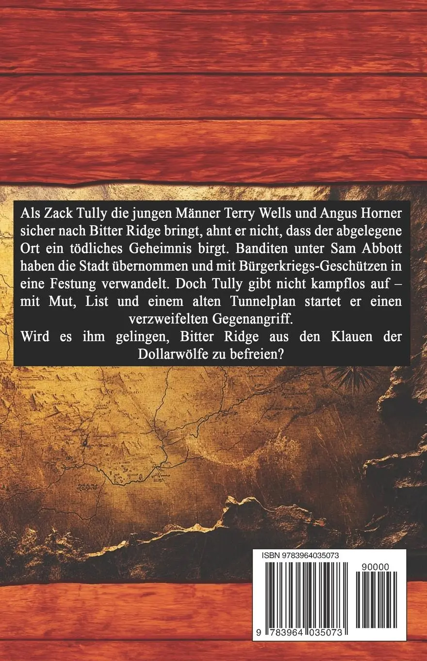 Rückseite: 9783964035073 | Canyon der Verlorenen | Patrick J. Grieser | Taschenbuch | 160 S.