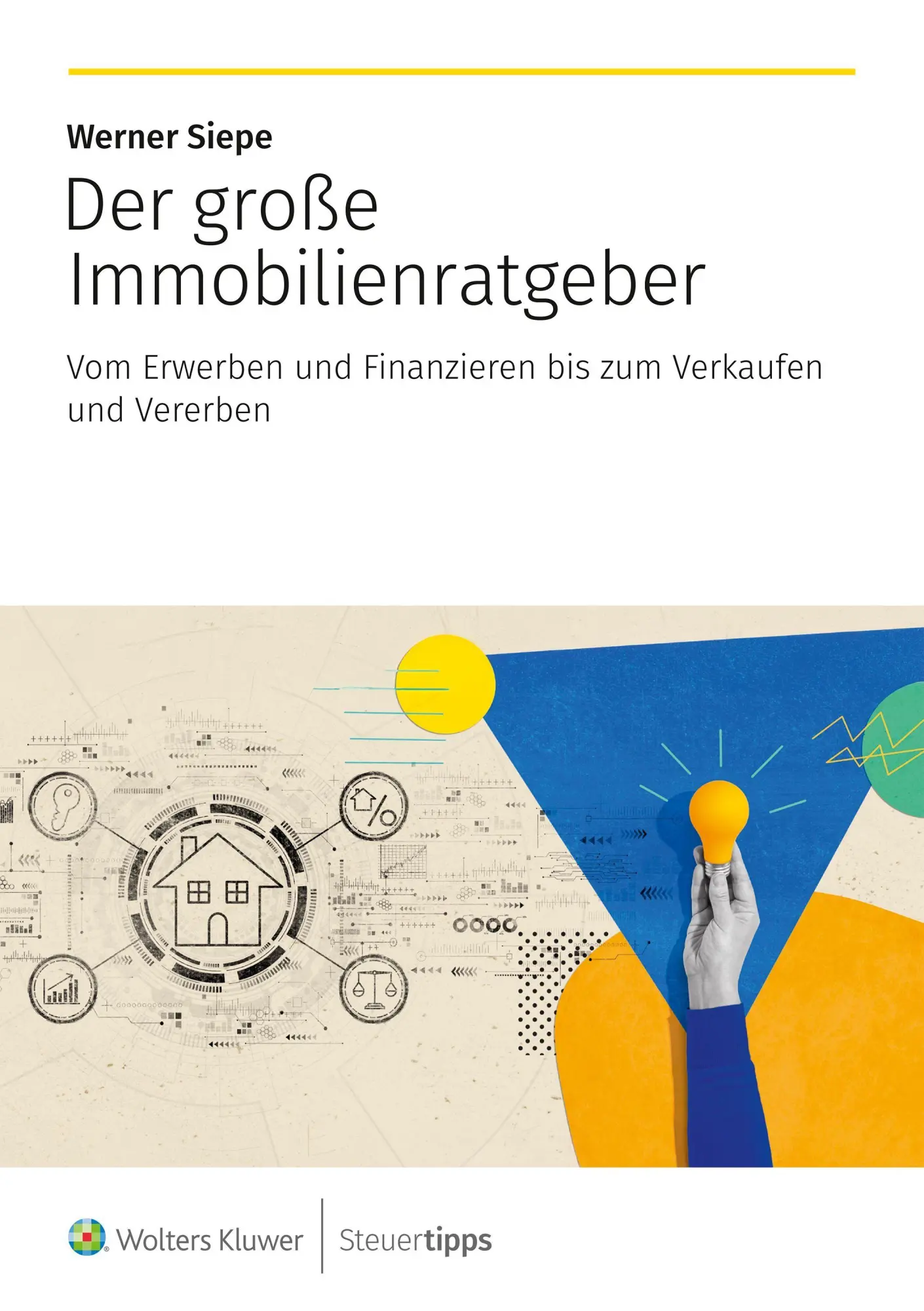 Cover: 9783965335073 | Der große Immobilienratgeber | Werner Siepe | Taschenbuch | 296 S.