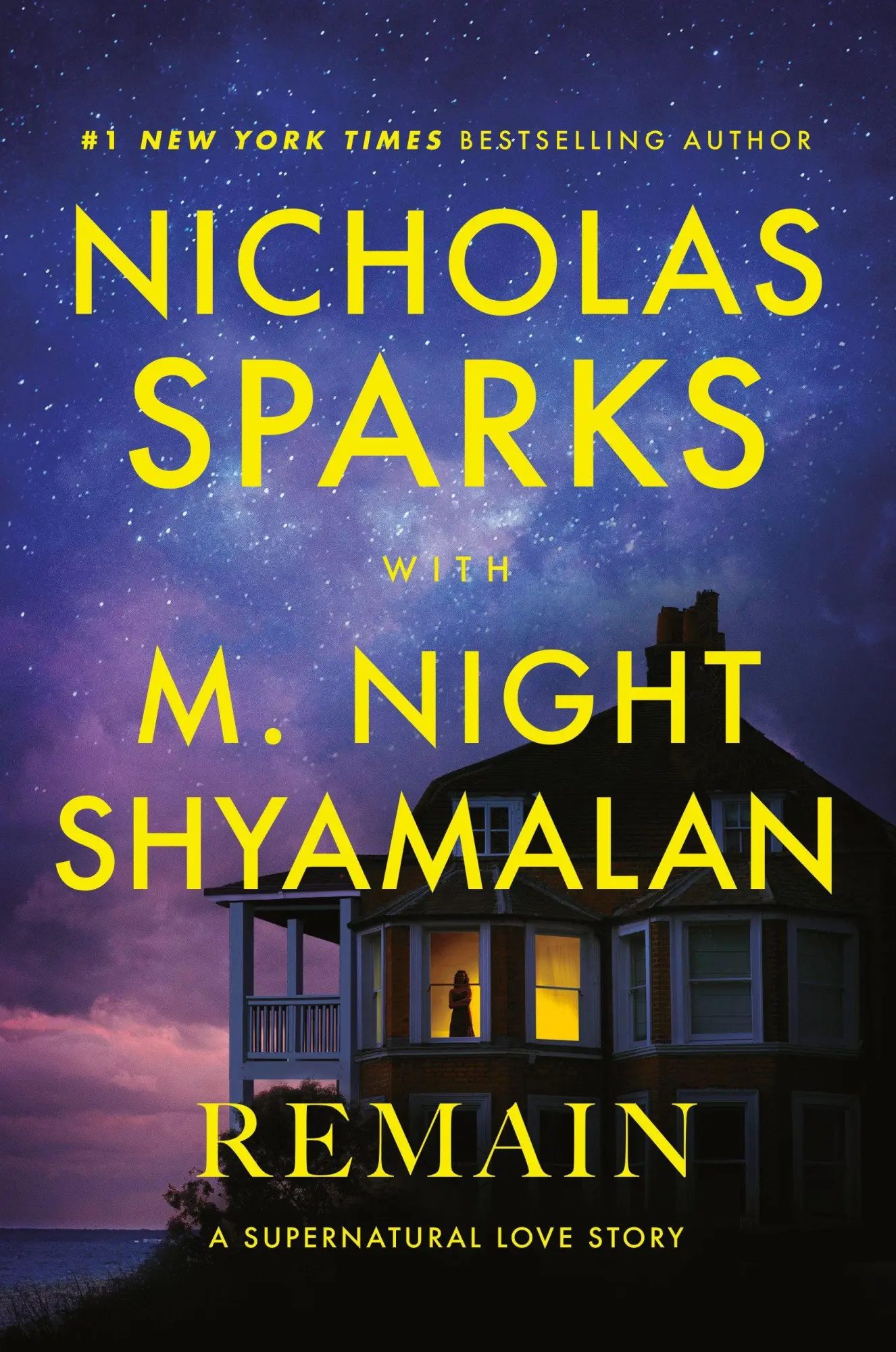 Cover: 9798217375073 | Remain | A Supernatural Love Story | Nicholas Sparks (u. a.) | Buch
