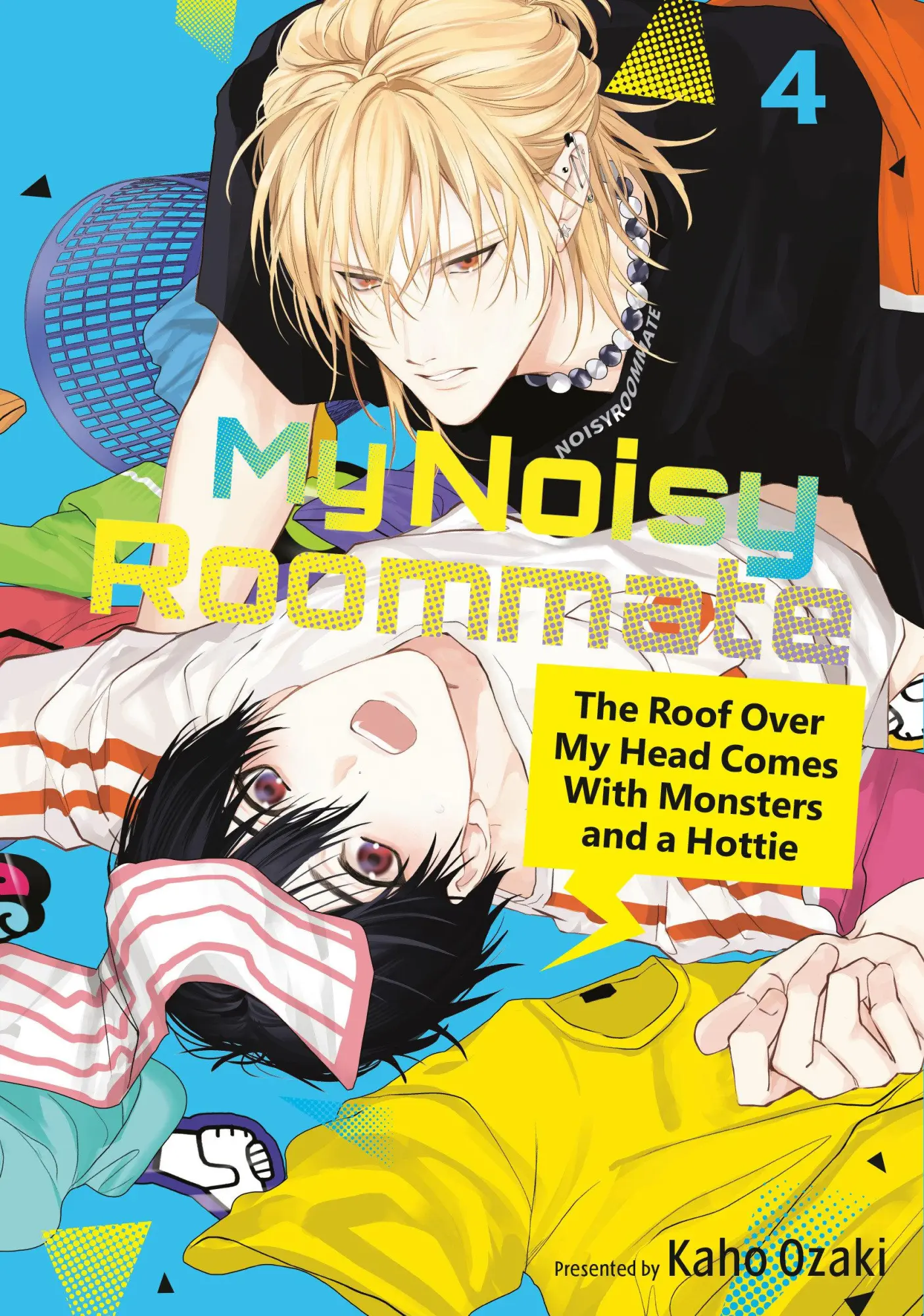 Cover: 9798888775073 | My Noisy Roommate: The Roof Over My Head Comes with Monsters and a...
